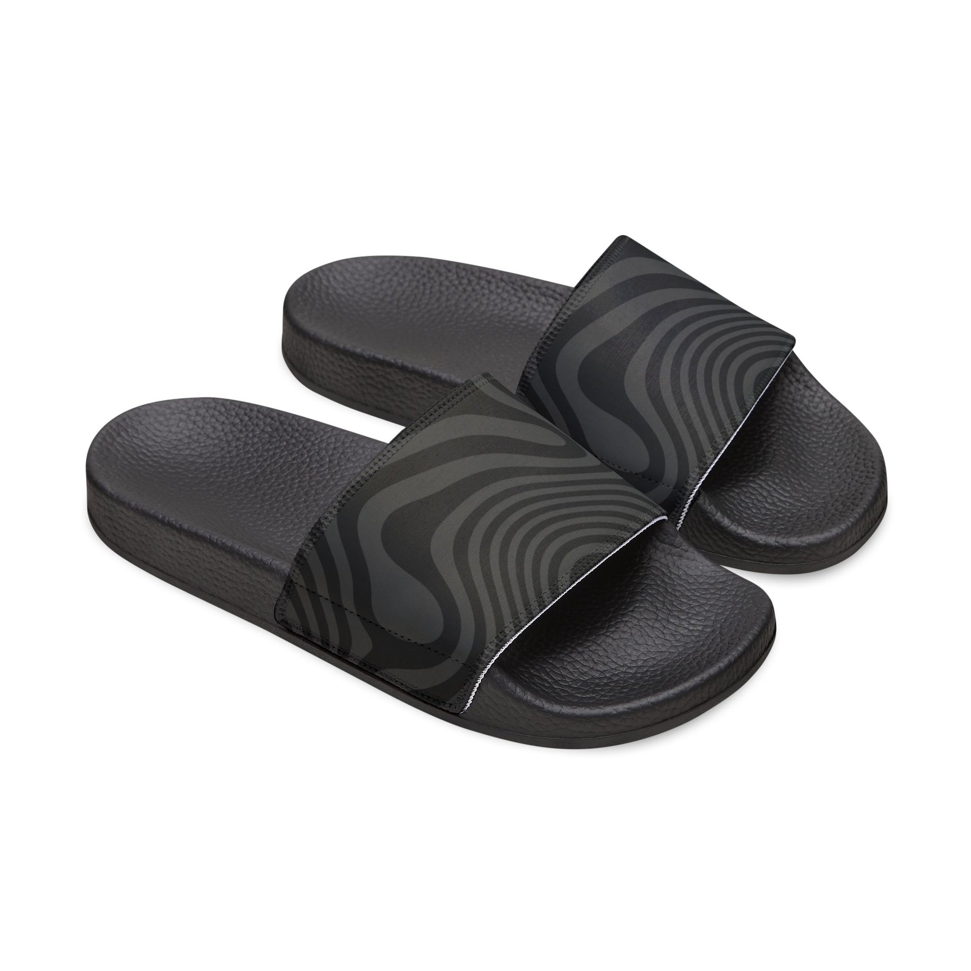 Ciabatte Slide Swirl Black