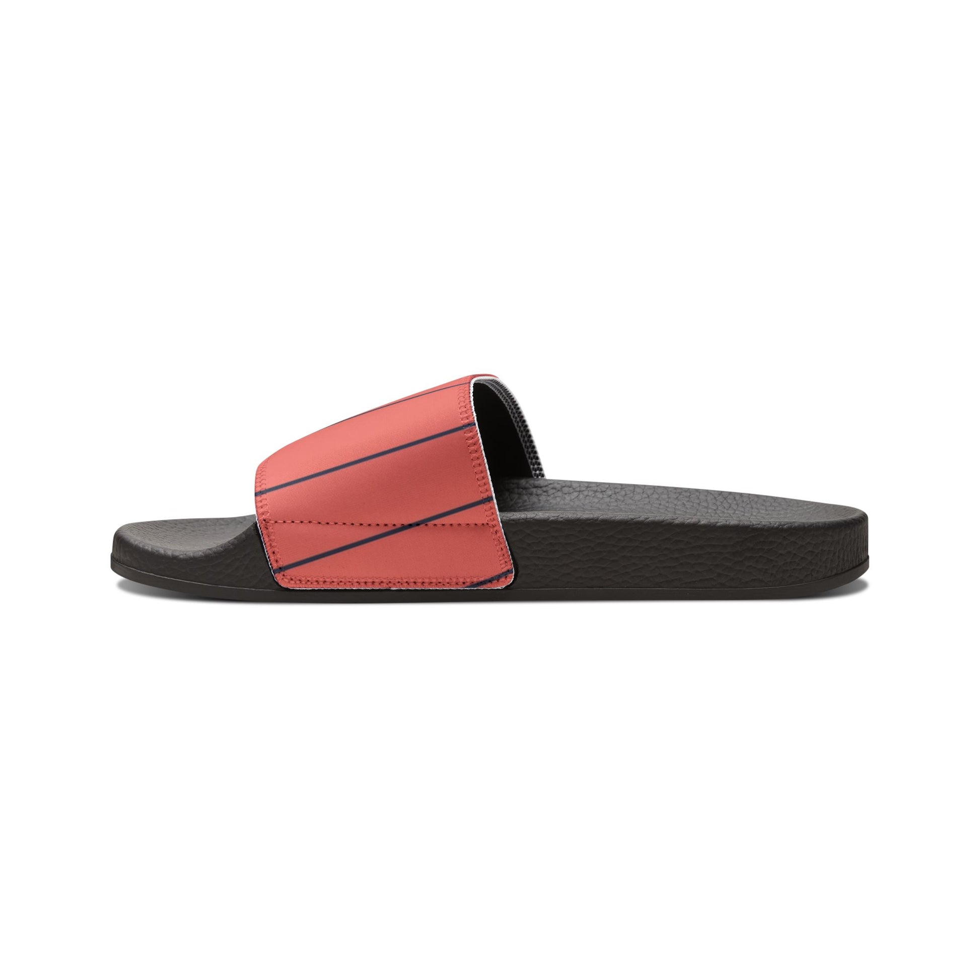 Slide Rosa Pinstripe