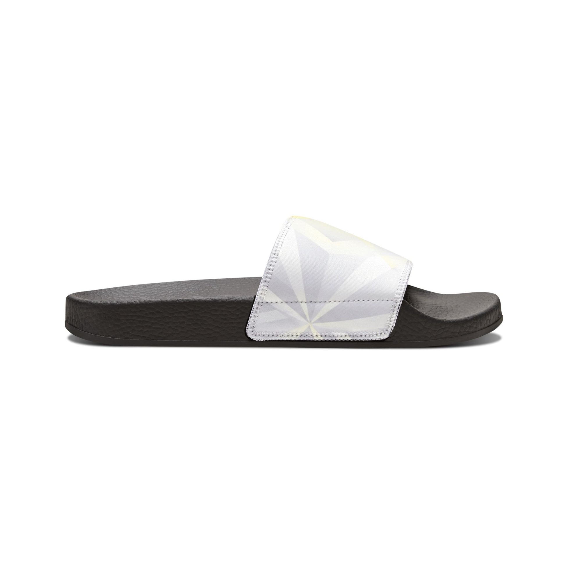 Ciabatte Slide Star Glow – Bianco e Giallo