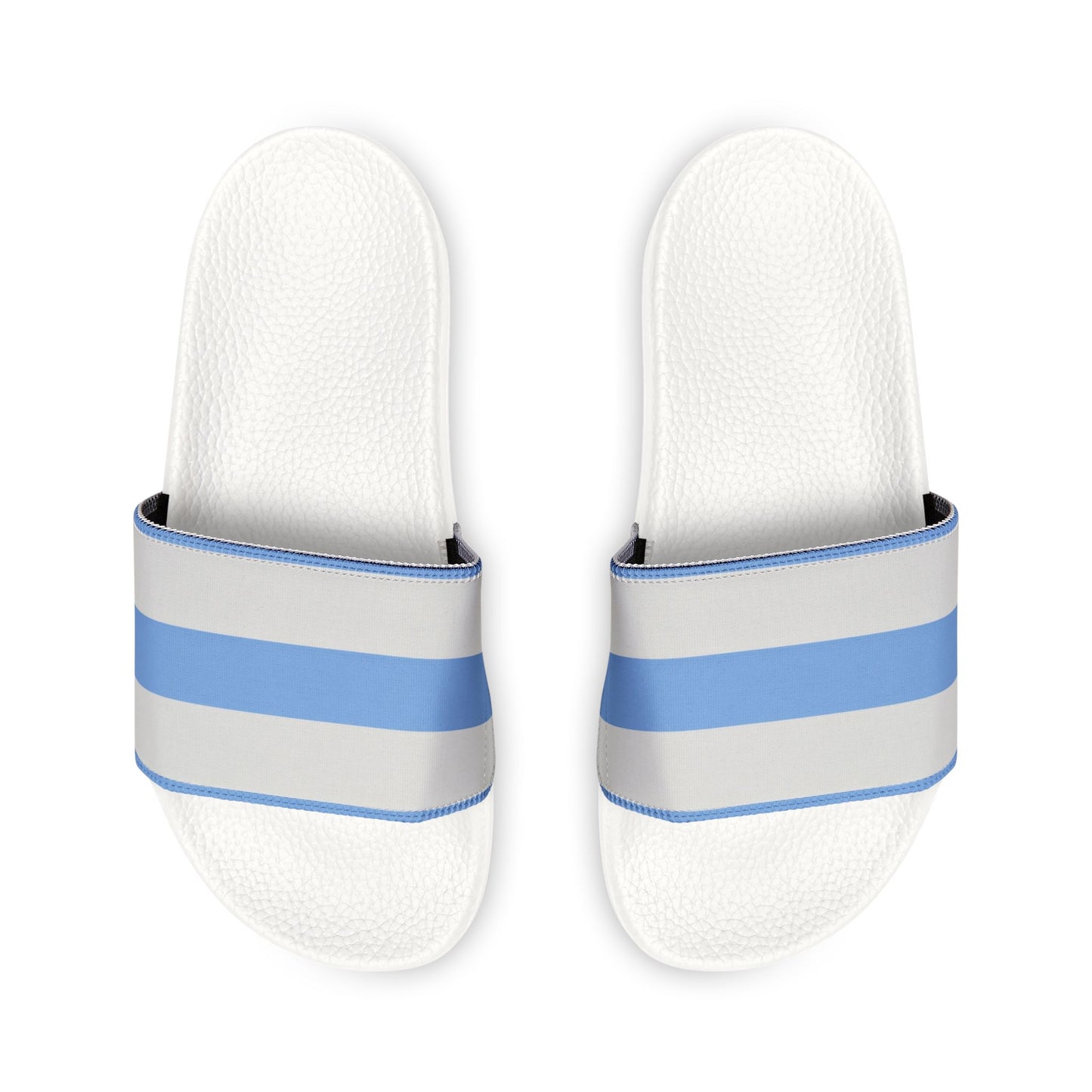 Slide a Righe Celeste Bianche