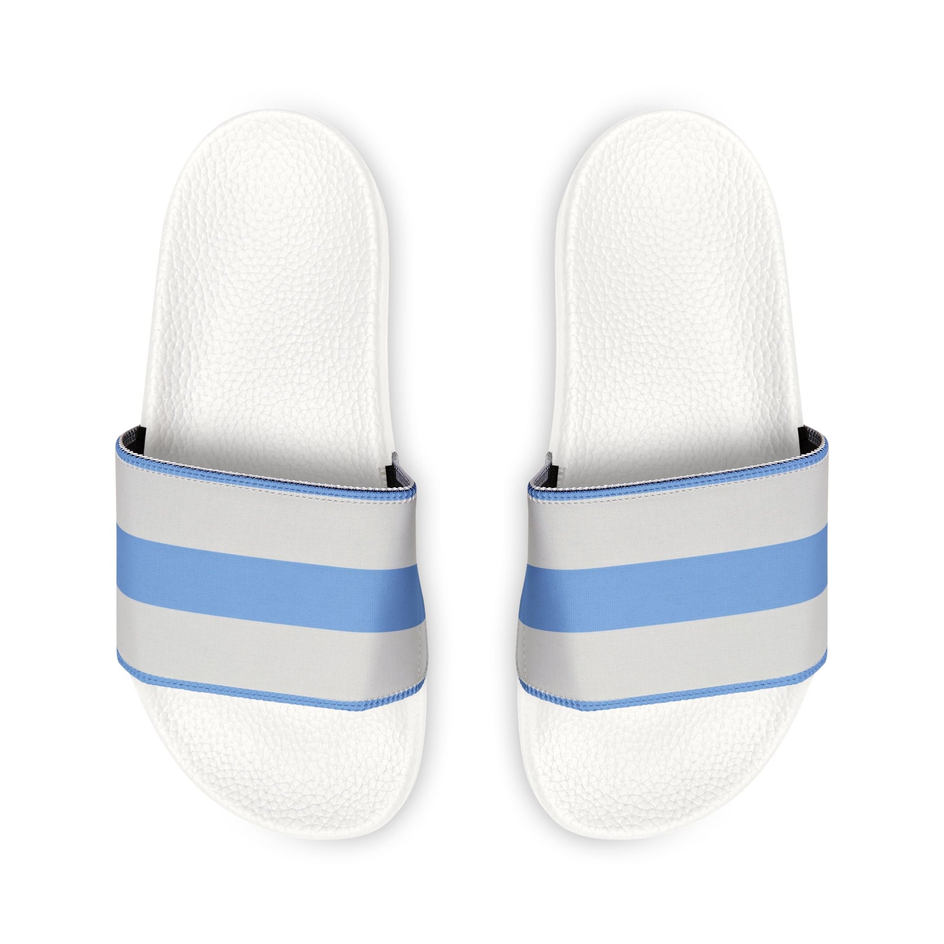 Slide a Righe Celeste Bianche