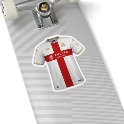Adesivo Genoa Away s.s. 25/26