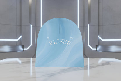 Berretto Elisee Celeste Sky