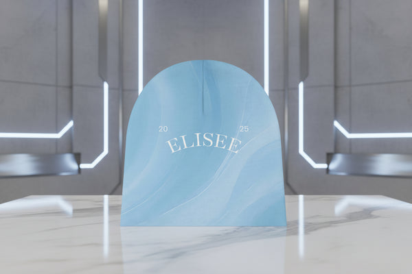 Berretto Elisee Celeste Sky