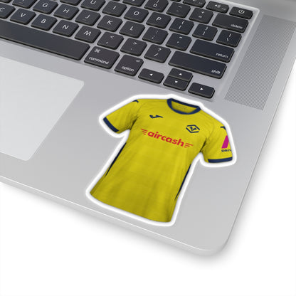 Adesivo Hellas Verona Away s.s. 25/26