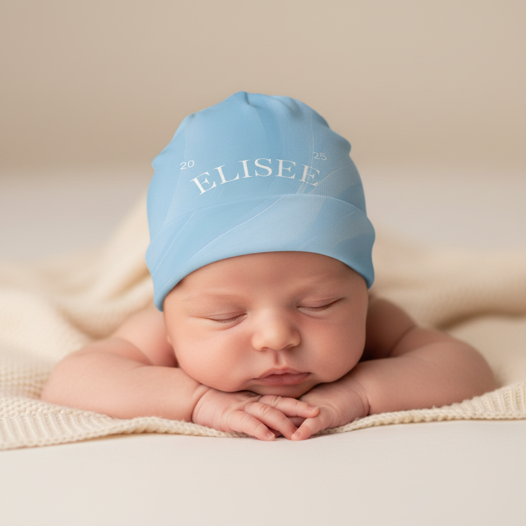 Berretto Elisee Celeste Sky