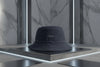 Cappello délavé Nero Blu Celeste