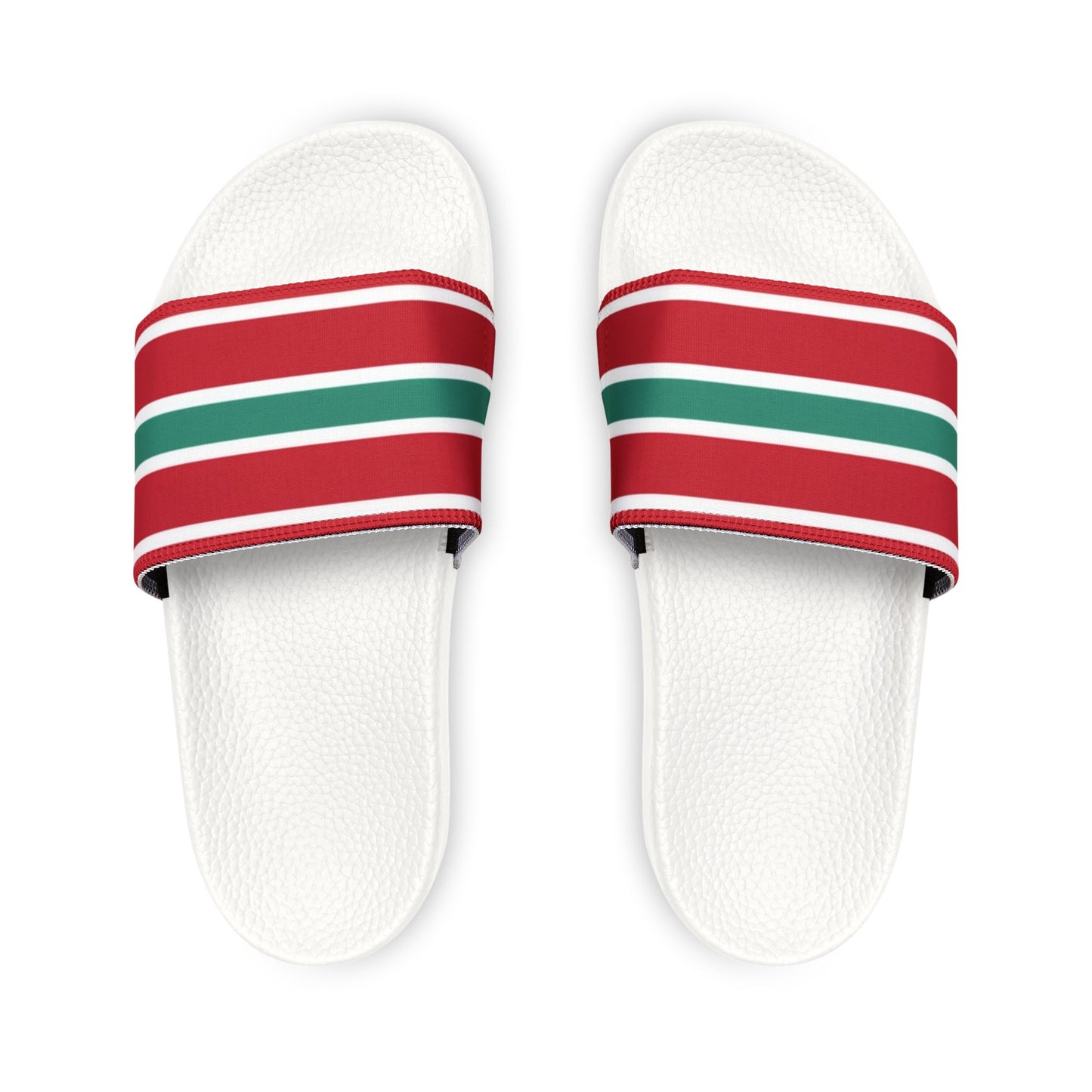 Ciabatte Slide Tricolor Stripe