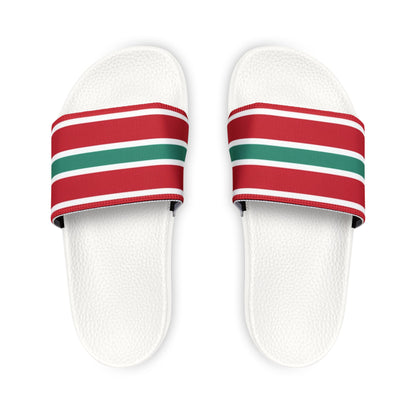 Ciabatte Slide Tricolor Stripe