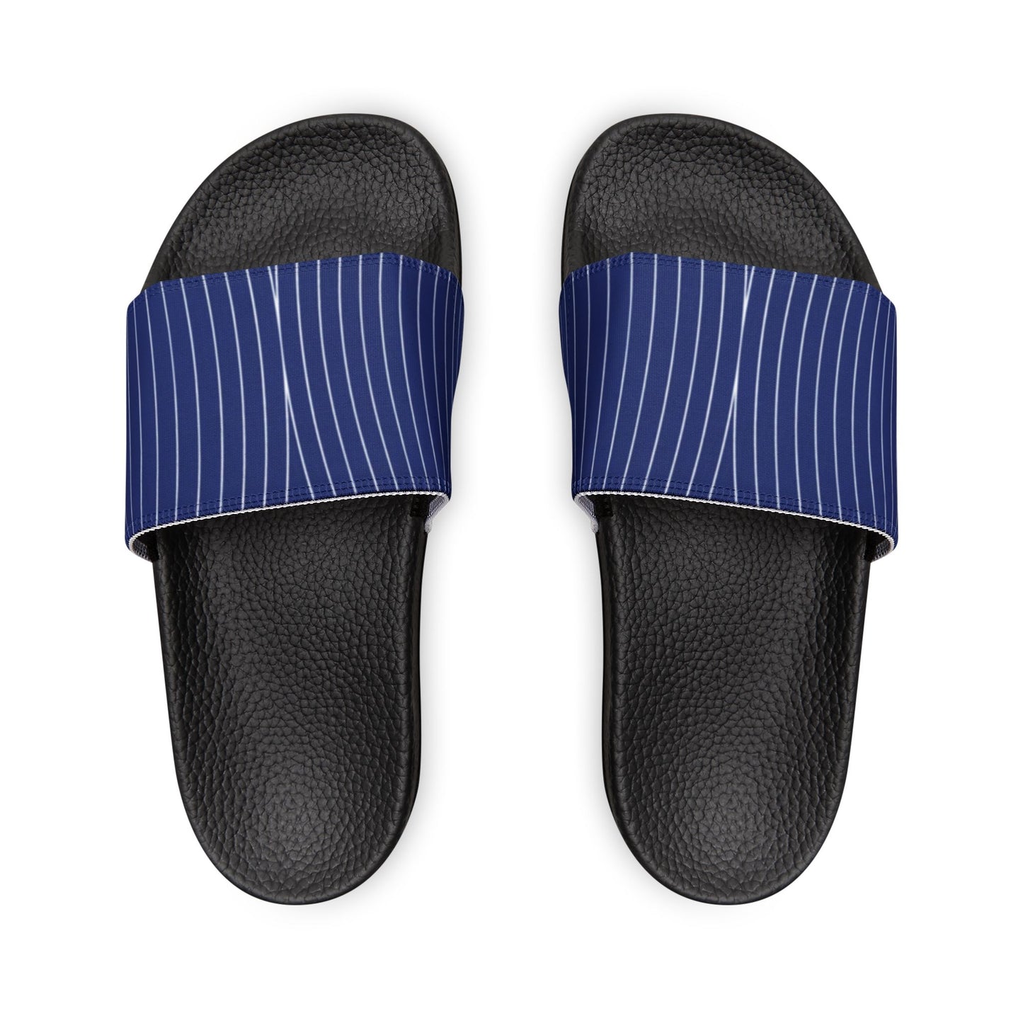 Ciabatte Slide Pinstripe Blue