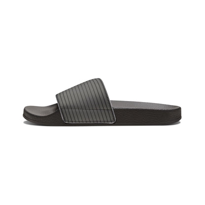 Ciabatte Slide Ribbed Gray