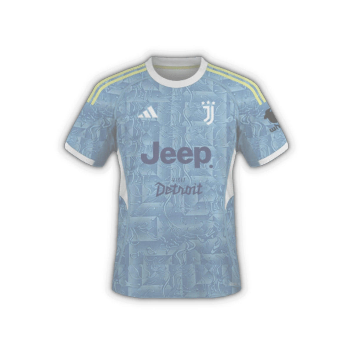 Adesivo Juventus Away s.s. 25/26