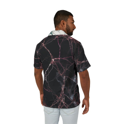 Camicia di Marmo Nero Spaccato