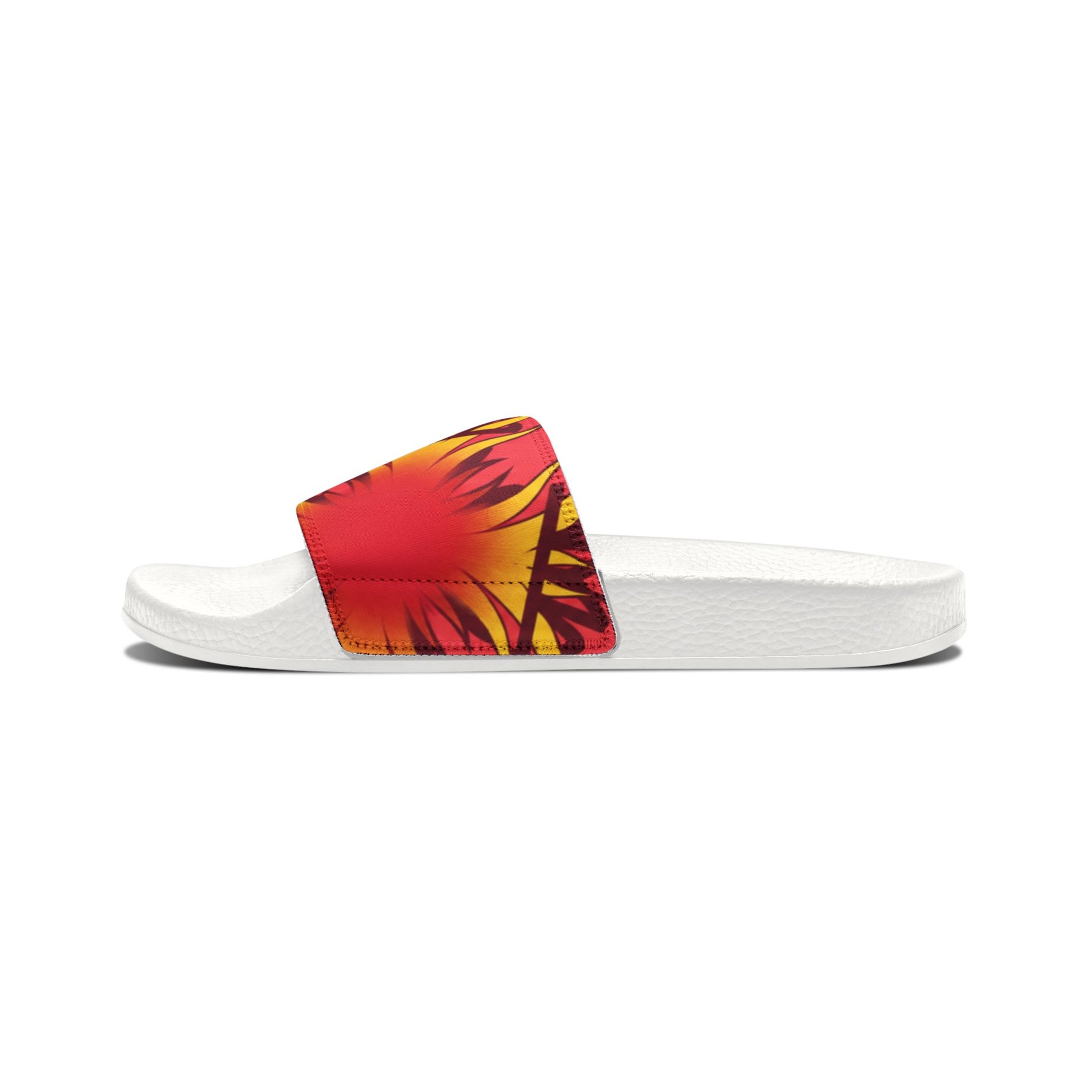 Ciabatte Slide Flame Red