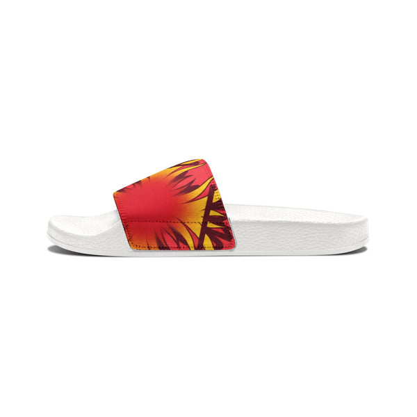 Ciabatte Slide Flame Red