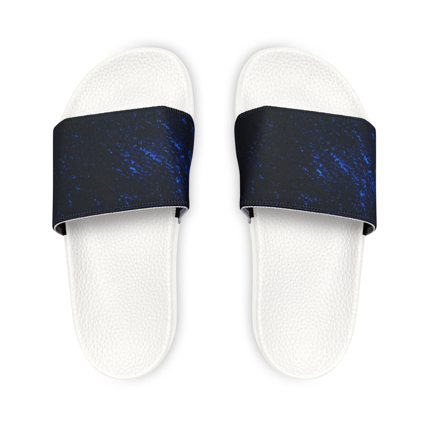 Ciabatte a Fascia Blu Cosmico