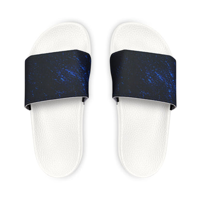 Ciabatte a Fascia Blu Cosmico