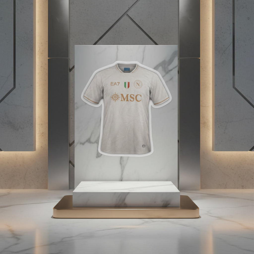 Adesivo Napoli Away s.s. 25/26