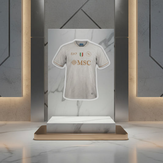 Adesivo Napoli Away s.s. 25/26