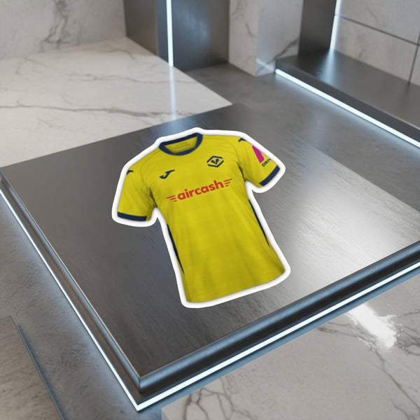 Adesivo Hellas Verona Away s.s. 25/26