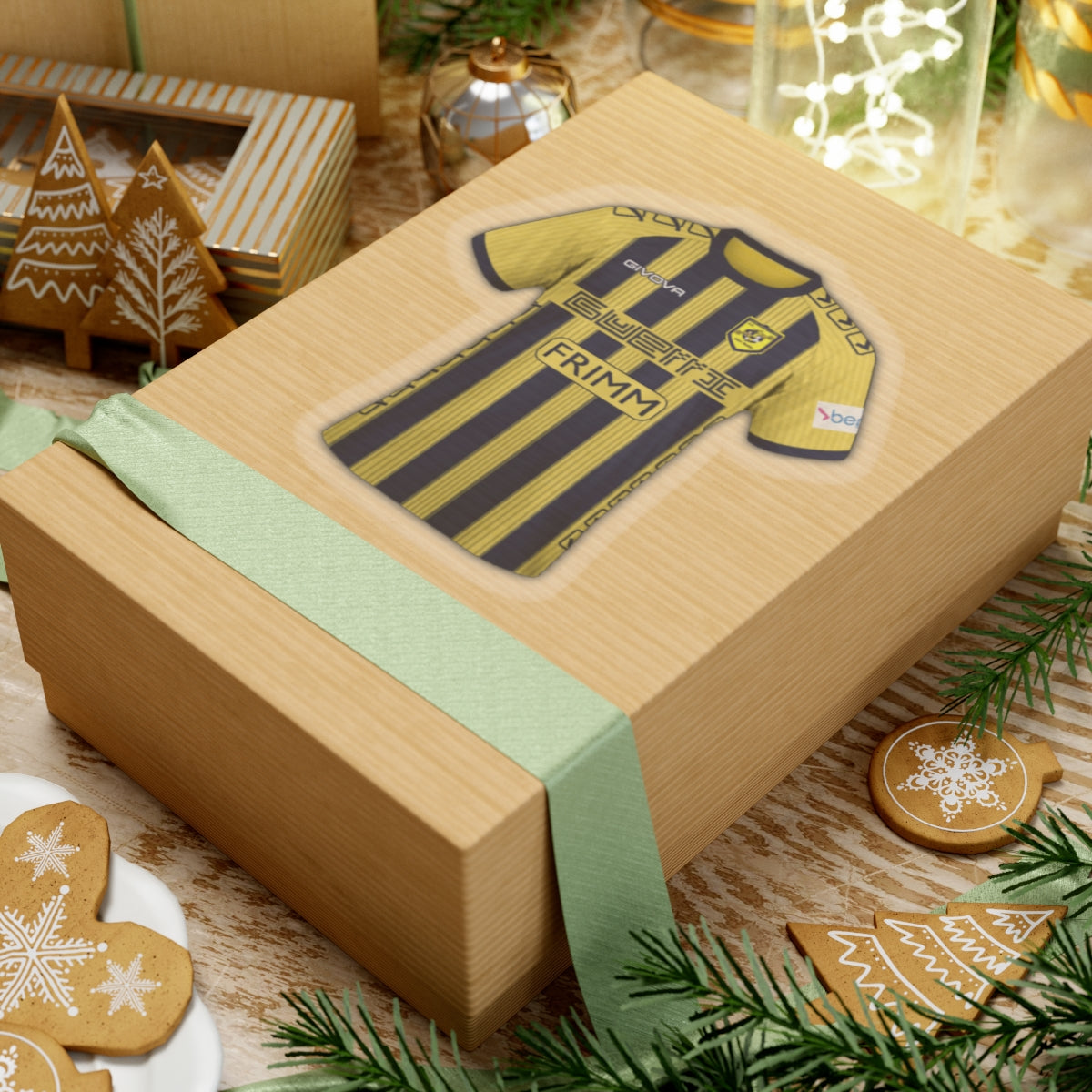 Adesivo Juve Stabia Home s.s. 25/26