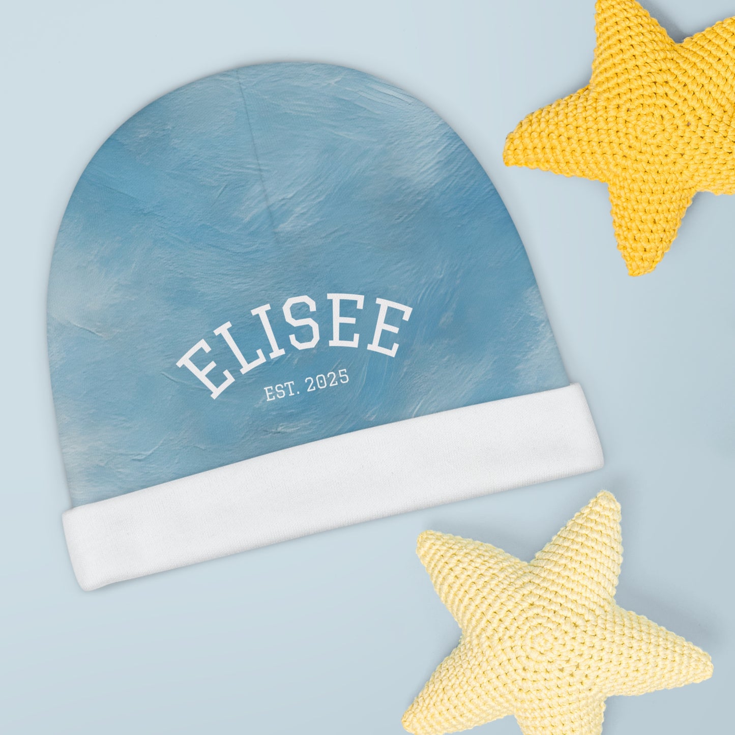 Berretto Elisee Celeste Cielo