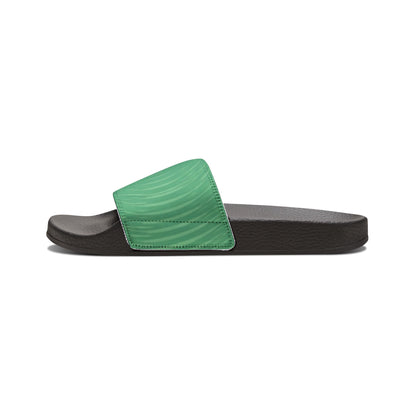 Ciabatte Slide Green Texture