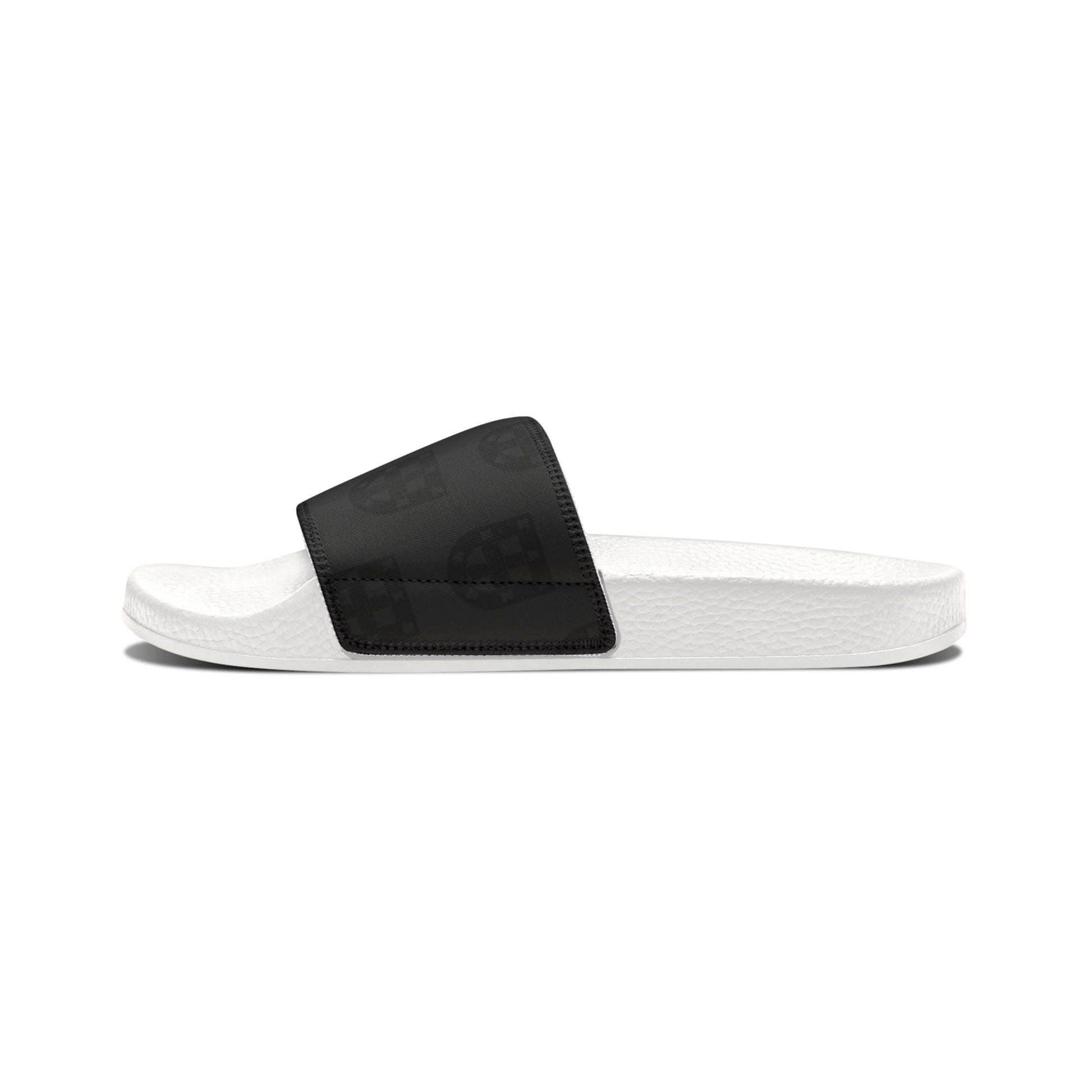 Ciabatte Slide Monogram Black