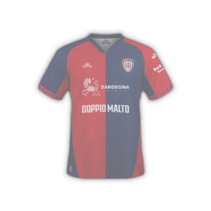 Adesivo Cagliari Home s.s. 25/26