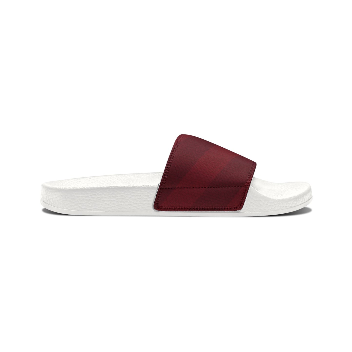 Ciabatte Slide con Fascia Bordeaux