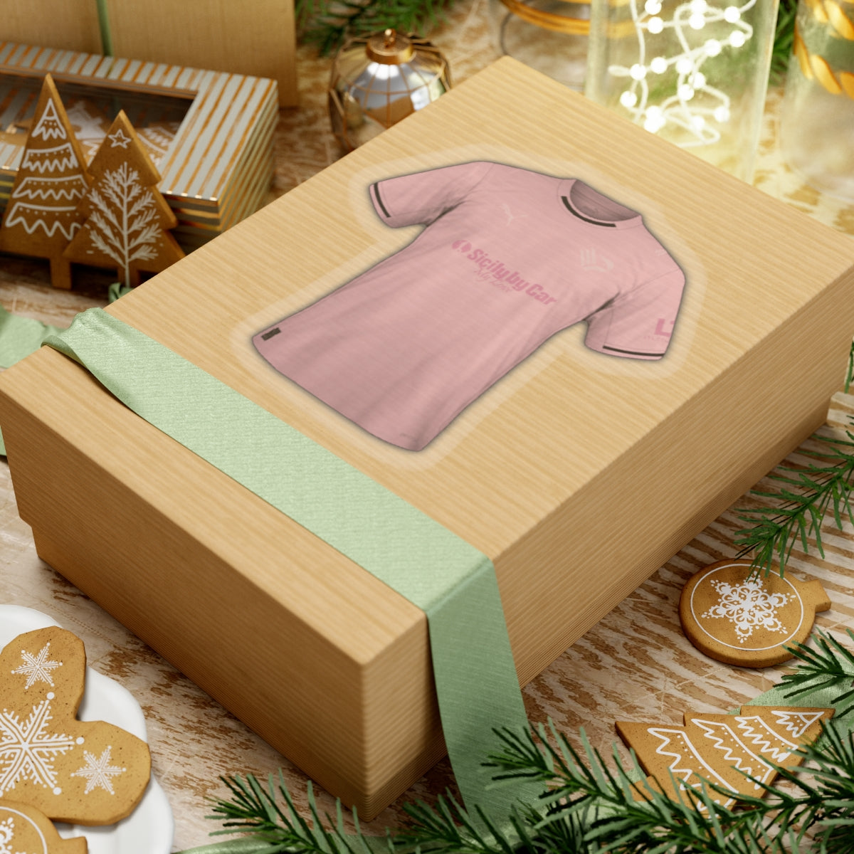 Adesivo Palermo Home s.s. 25/26