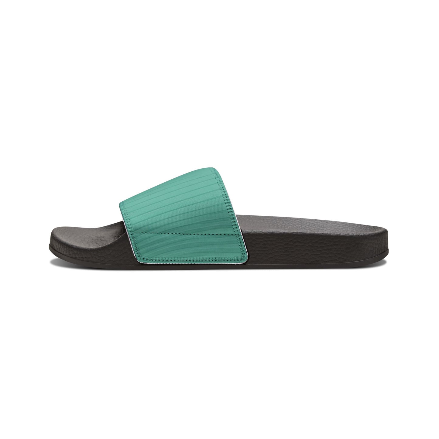 Slide Nero Verde Acqua