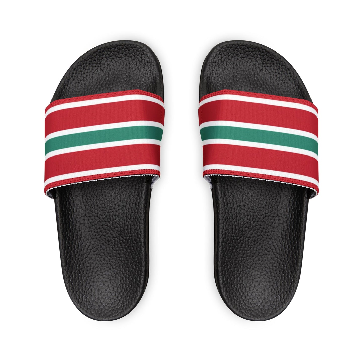 Ciabatte Slide Tricolor Stripe
