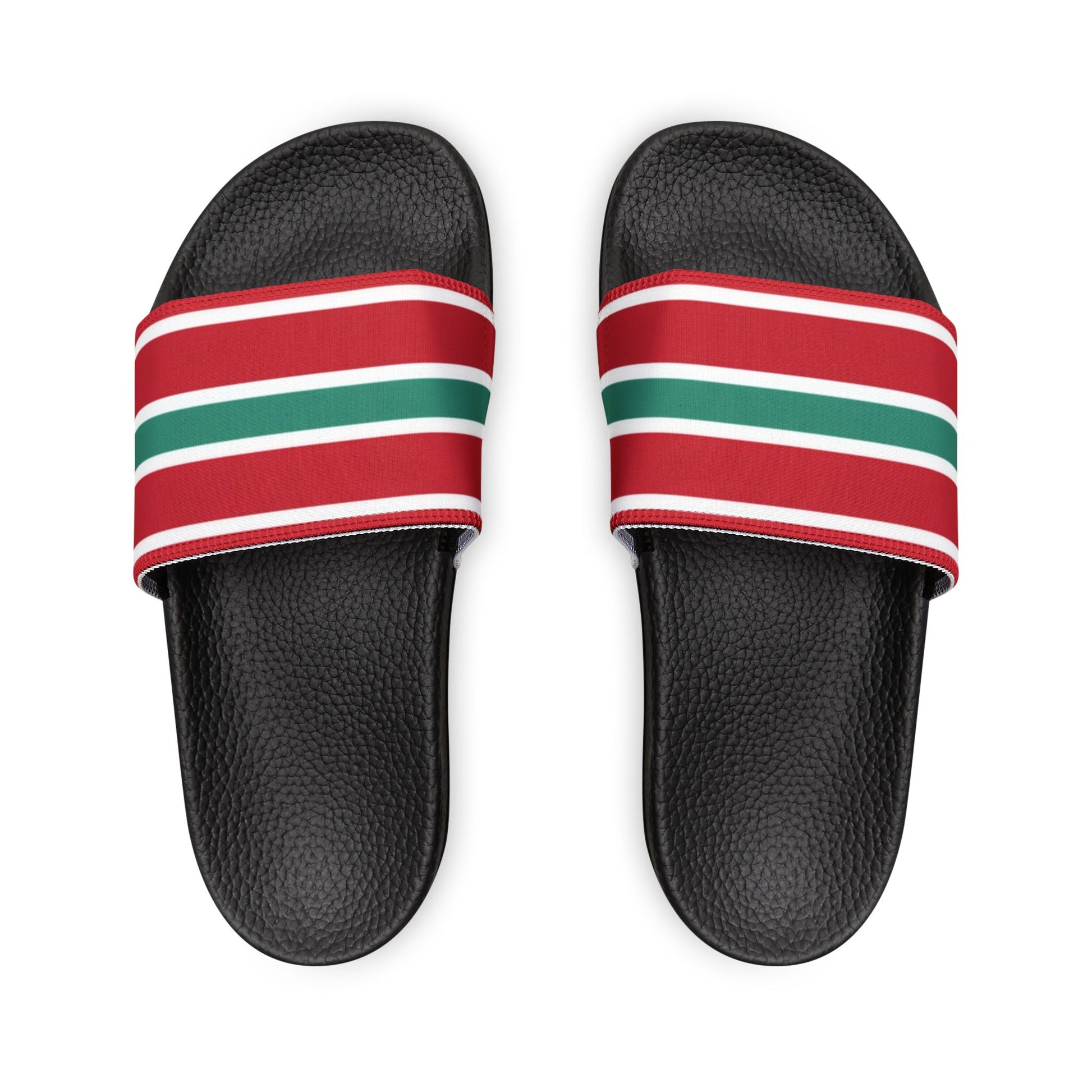 Ciabatte Slide Tricolor Stripe