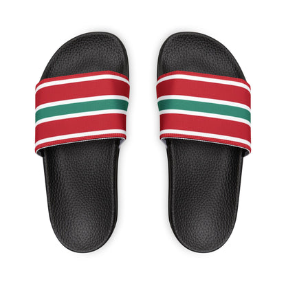 Ciabatte Slide Tricolor Stripe