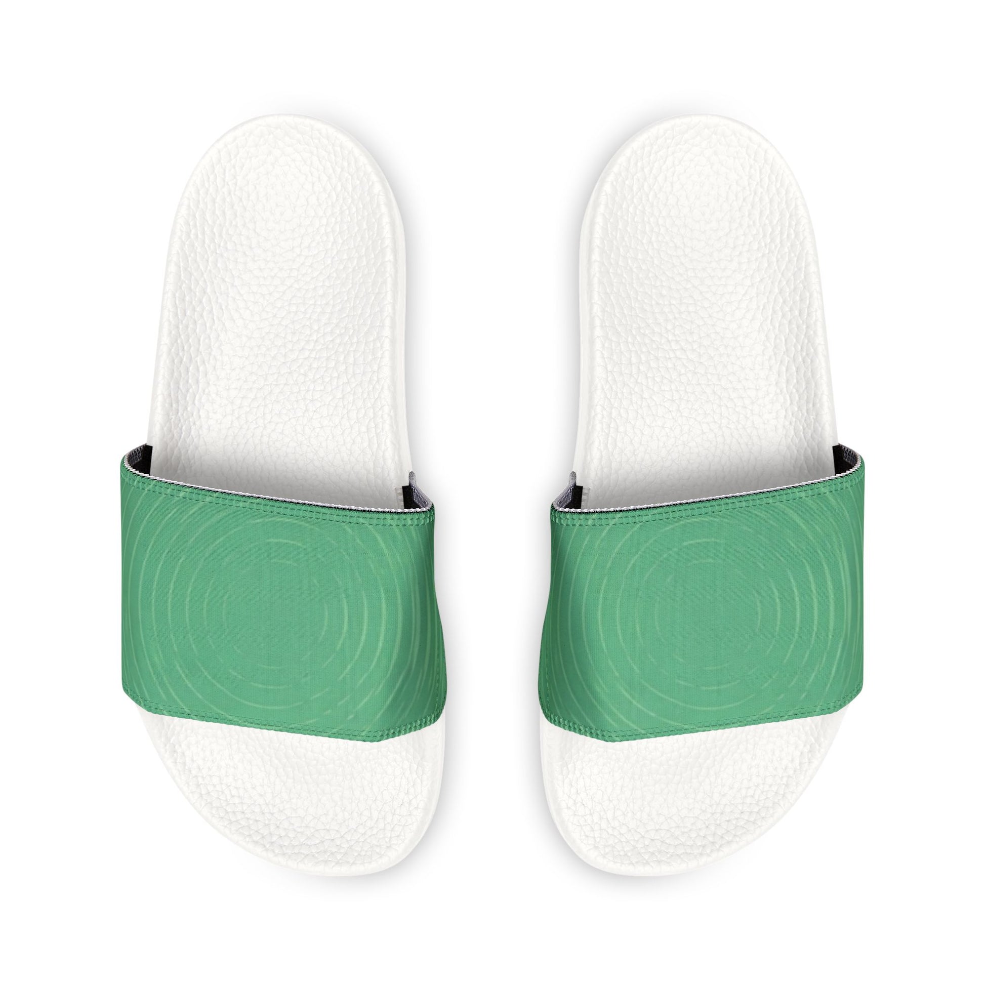 Ciabatte Slide Green Texture