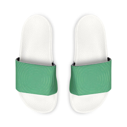 Ciabatte Slide Green Texture