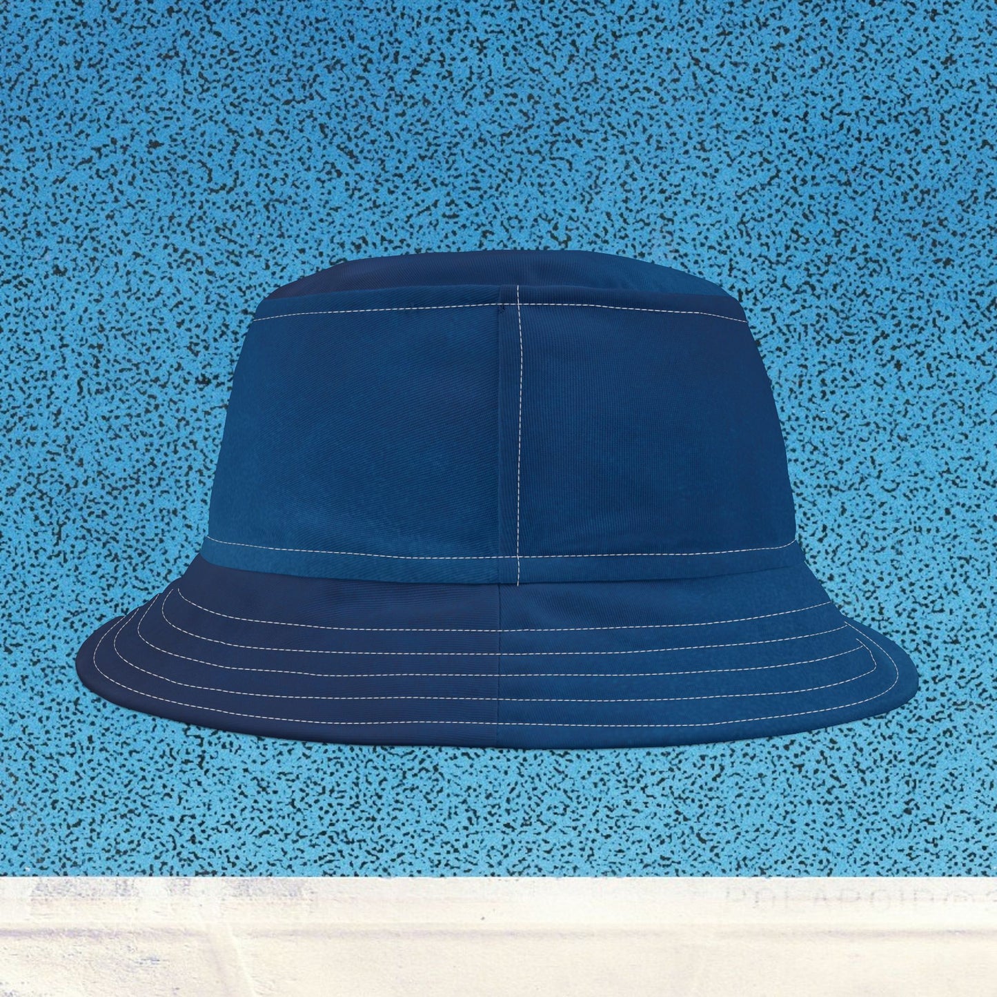 Cappello délavé Blu