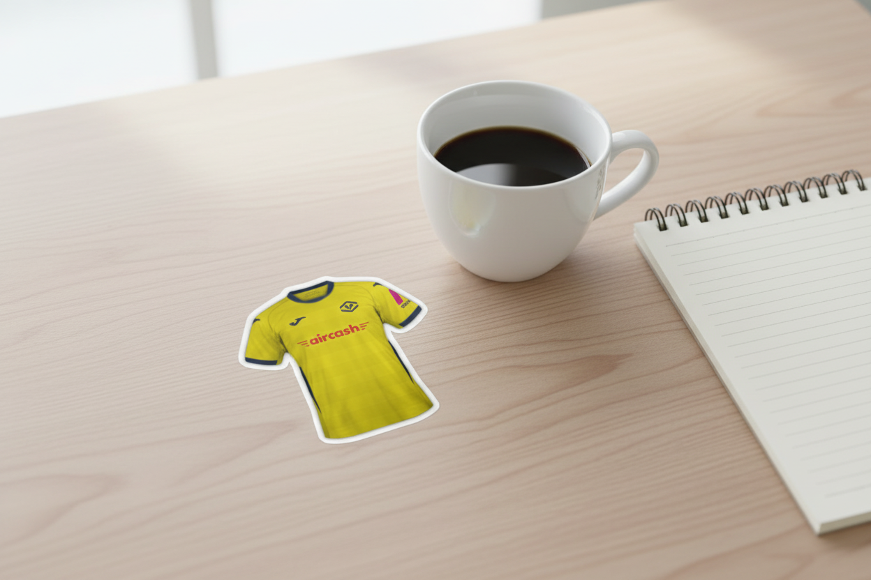 Adesivo Hellas Verona Away s.s. 25/26