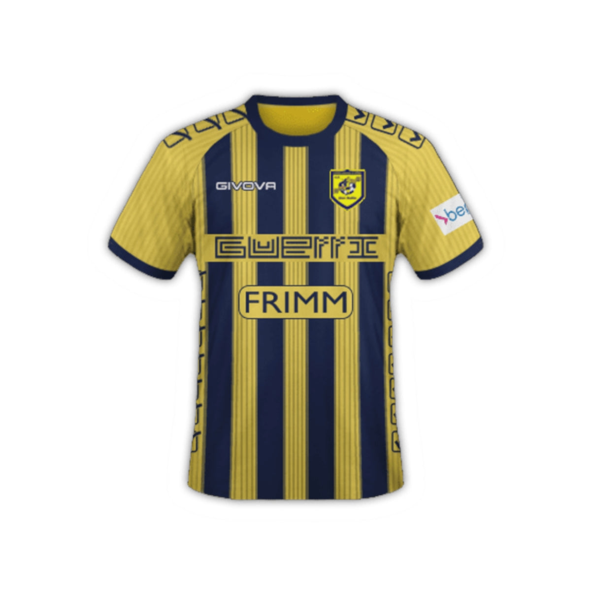 Adesivo Juve Stabia Home s.s. 25/26