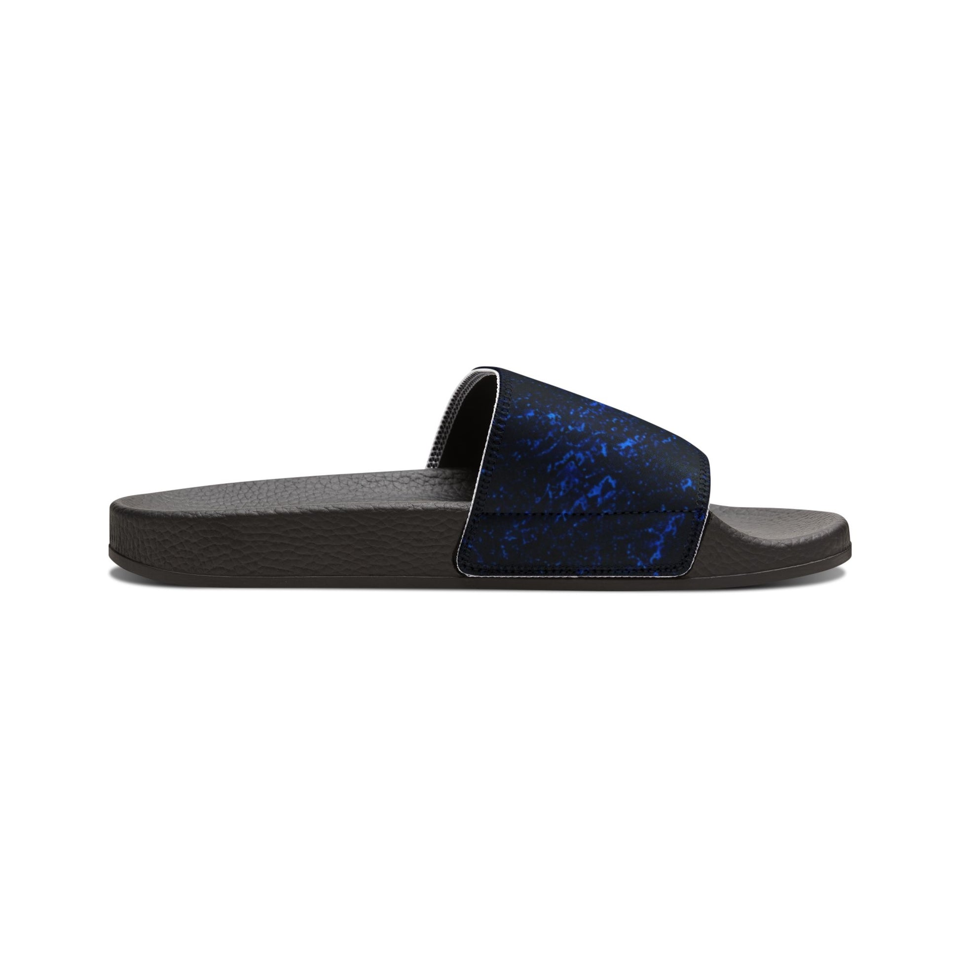Ciabatte a Fascia Blu Cosmico