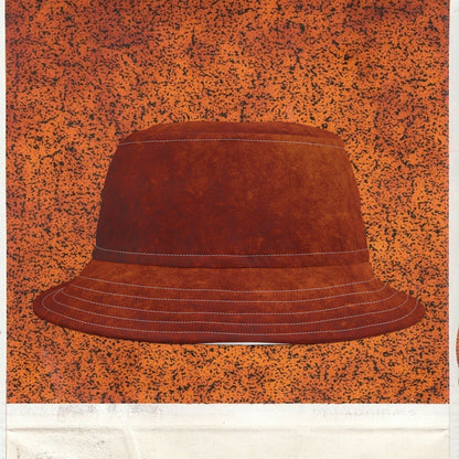 Cappello délavé Arancione