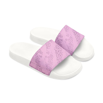 Ciabatte a Fascia Rosa e Bianche