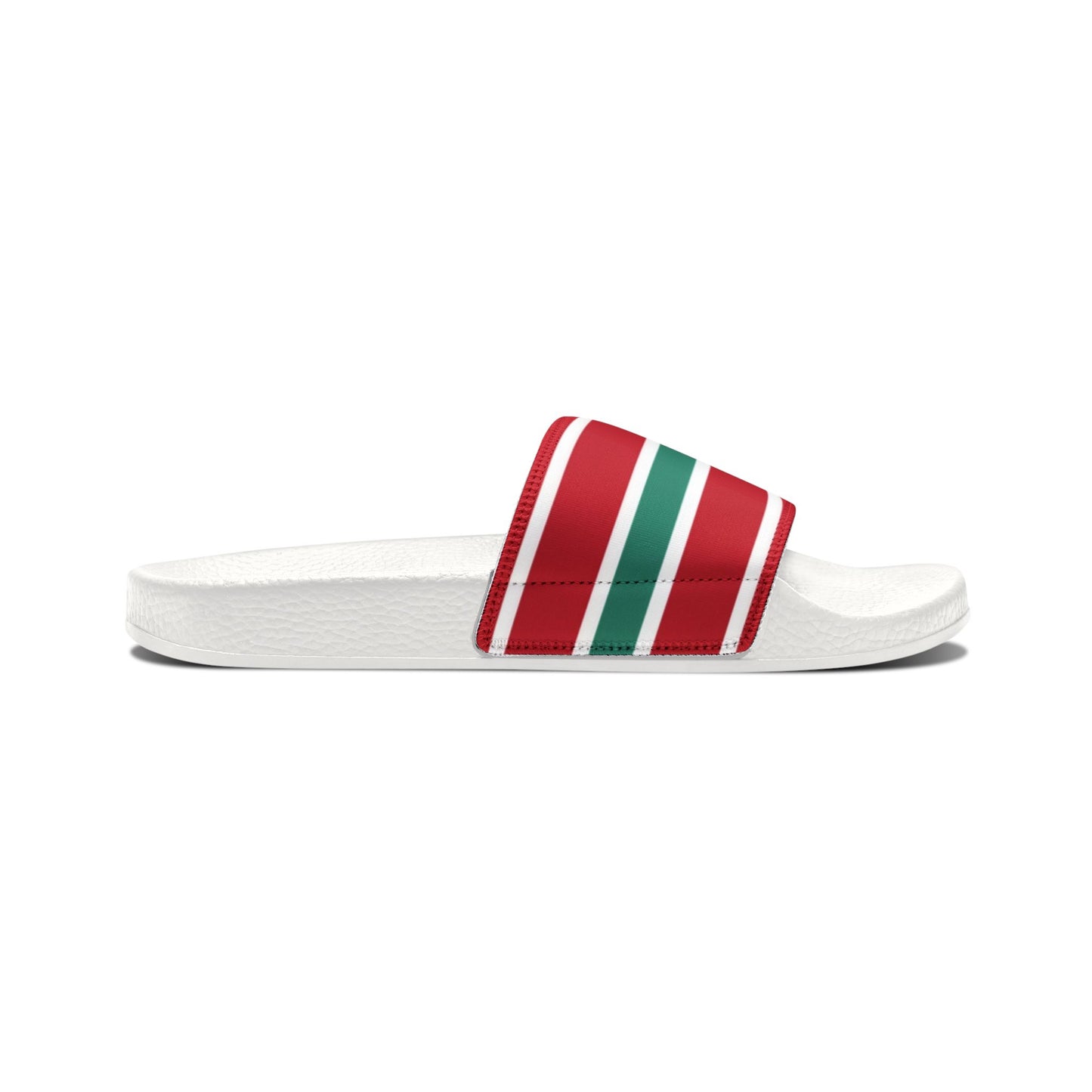 Ciabatte Slide Tricolor Stripe