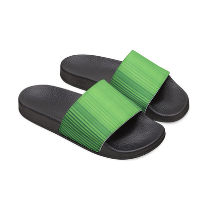 Ciabatte Casual con Fascia Verde