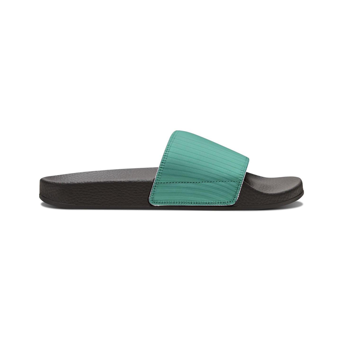 Slide Nero Verde Acqua