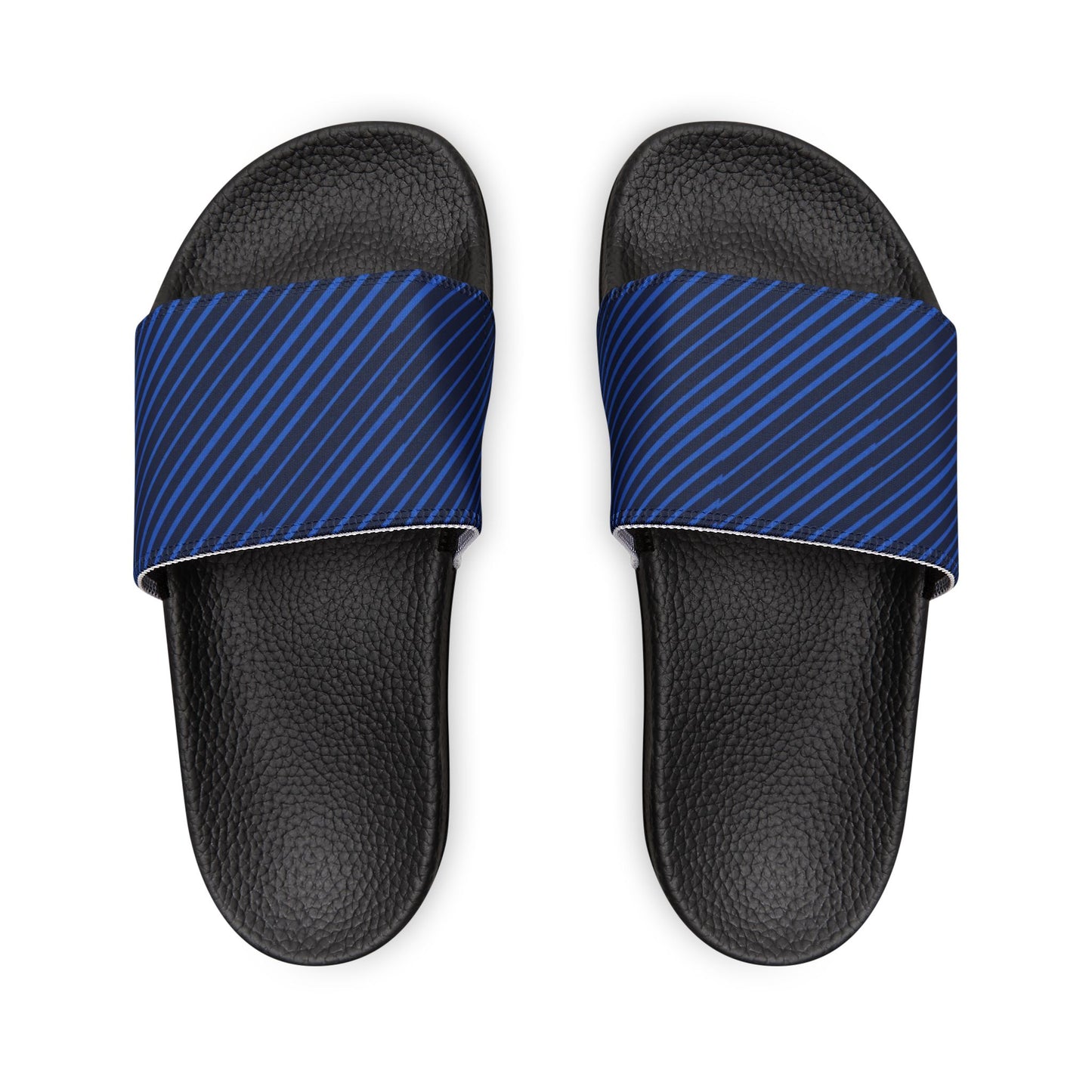 Ciabatte Slide Bold Blue Stripe