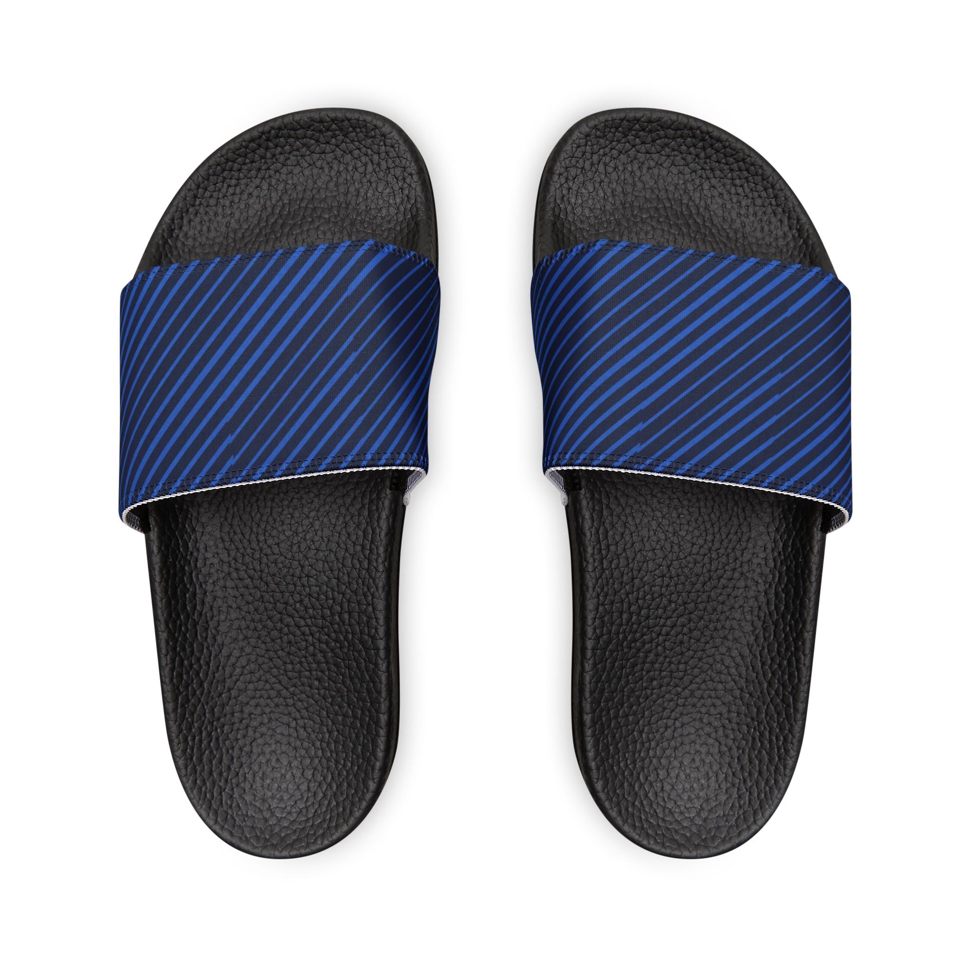 Ciabatte Slide Bold Blue Stripe