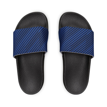 Ciabatte Slide Bold Blue Stripe