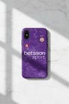 Cover Inter Goalkeeper Viola "Cortina" s.s. 25/26  per iPhone X